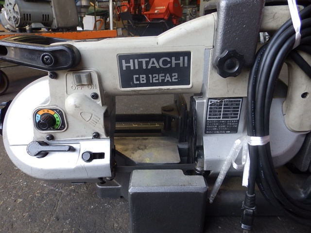 日立工機 CB12FA2 115mmバンドソー