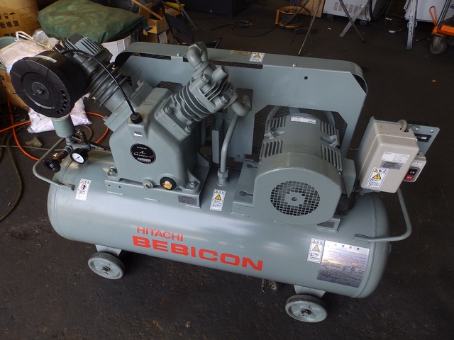 日立産機システム 3.7P-9.5VP5 3.7kwコンプレッサー