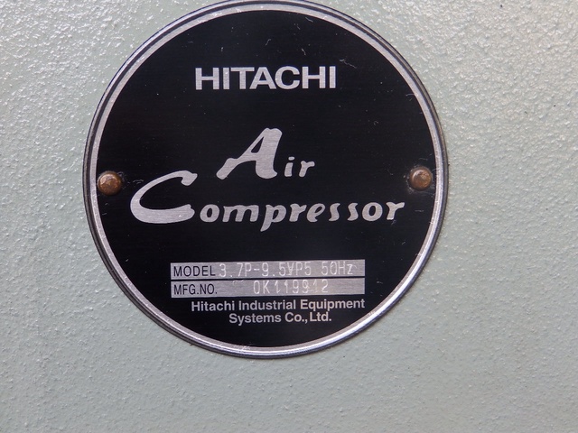 日立産機システム 3.7P-9.5VP5 3.7kwコンプレッサー