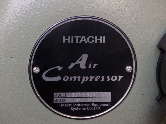 日立産機システム 2.2OP-9.5GB5 2.2kwコンプレッサー