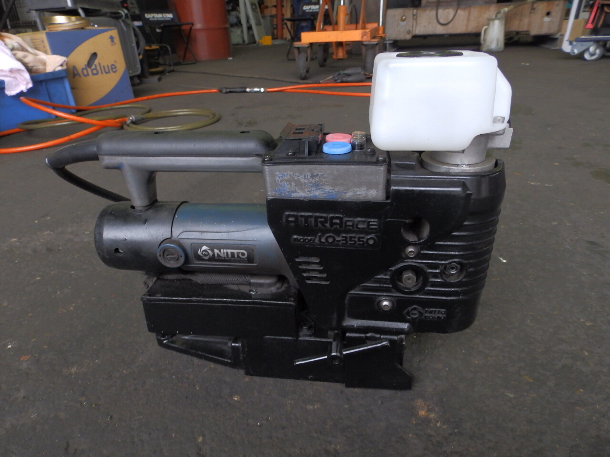 アトラエース 日東工器 LO-3550 中古販売詳細【#417147】 | 中古機械 