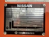 日産フォークリフト J01M15 1.5Tフォークリフト