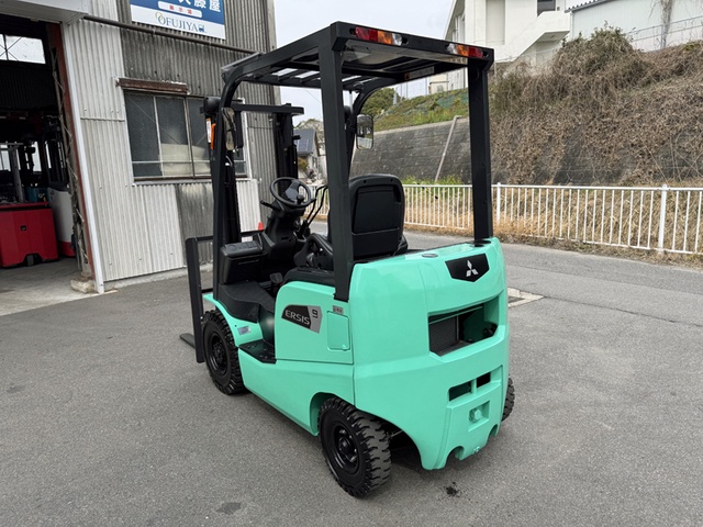 三菱ロジスネクスト FD9T14 0.9Tフォークリフト