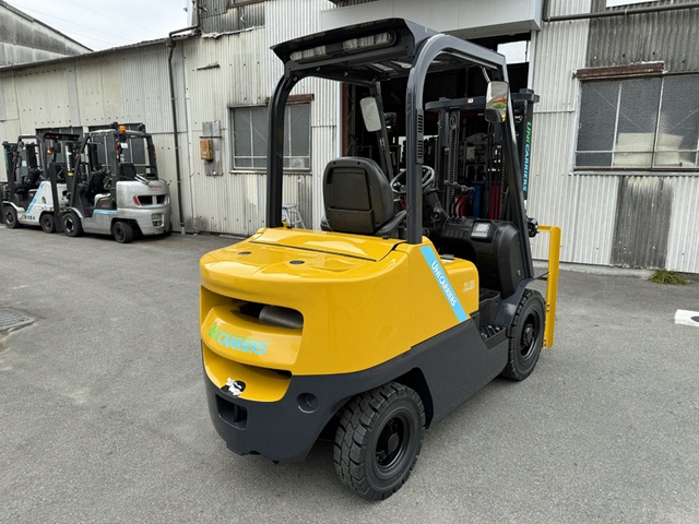 三菱ロジスネクスト FD25T5M 2.5Tフォークリフト