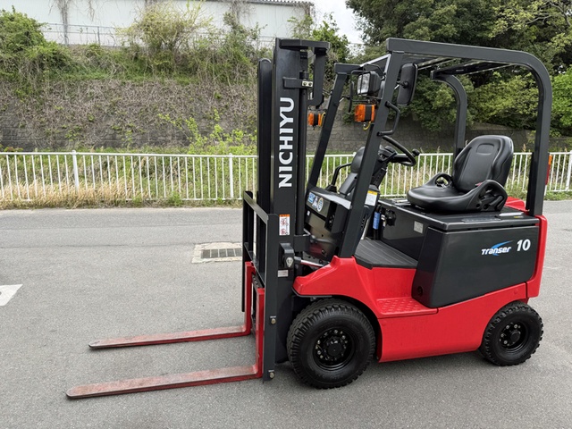 日本輸送機 ニチユ FB10PL-77-300 1.0Tフォークリフト