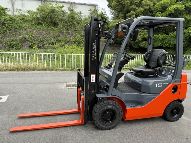 トヨタL&F 02-8FG15 1.5Tフォークリフト
