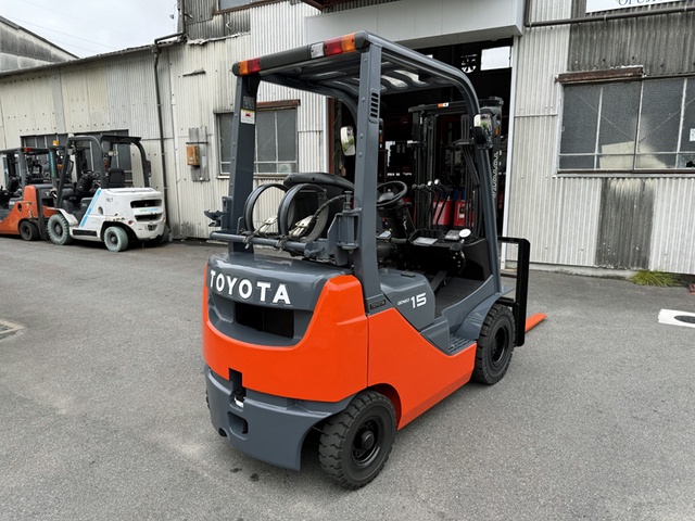 トヨタL&F 02-8FG15 1.5Tフォークリフト