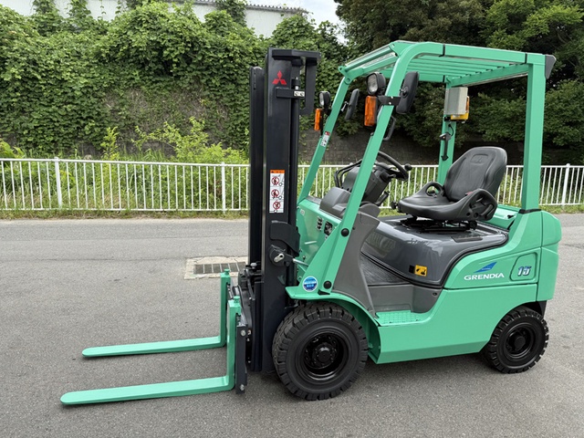 三菱ロジスネクスト FGE15T 1.5Tフォークリフト