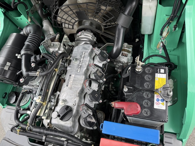 三菱ロジスネクスト FGE15T 1.5Tフォークリフト