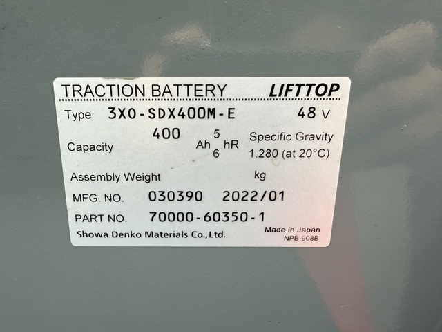 日本輸送機 ニチユ FB15PN-75-300 1.5Tフォークリフト