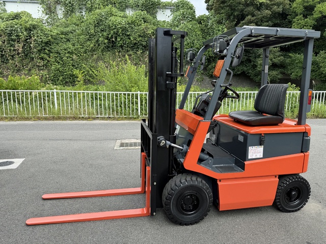 トヨタフォークリフト1.5トン7FBR10揚高3500MM使用時間4646H トヨタフォークリフト1.5トン7FBR10揚高3500MM使用時間4646H