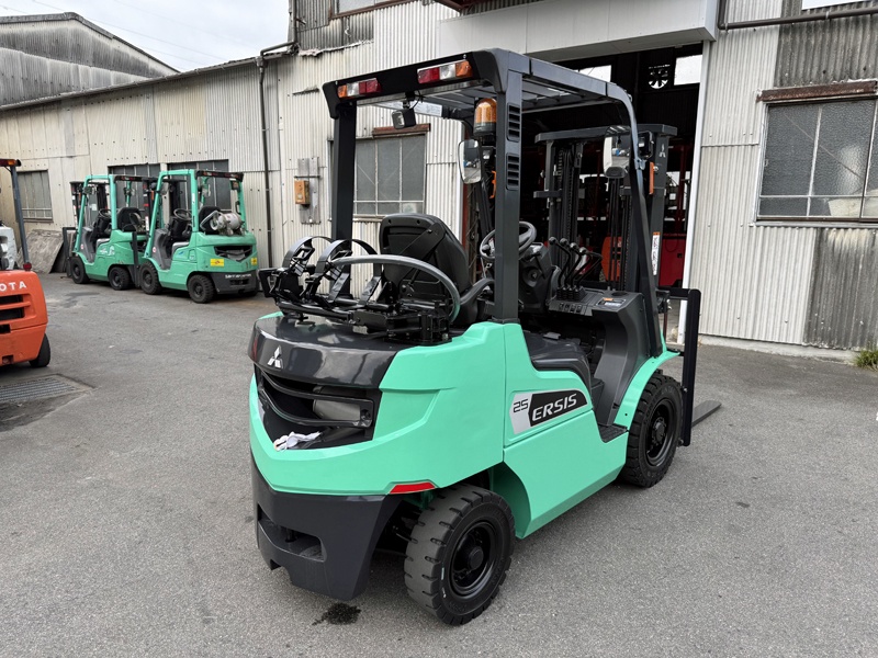 2.5Tフォークリフト 三菱ロジスネクスト FGE25P-TP 中古販売詳細