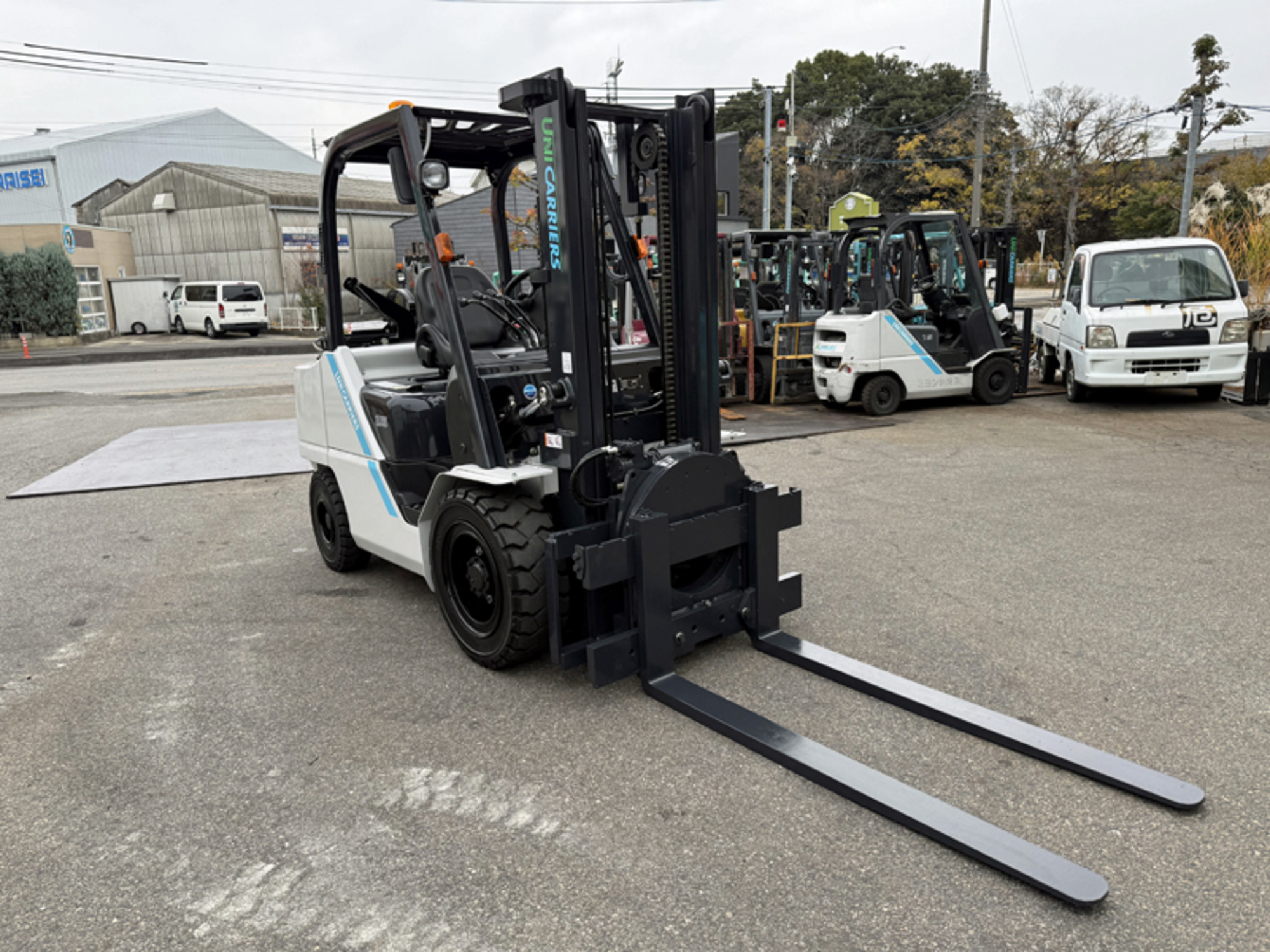 3.5Tフォークリフト 三菱ロジスネクスト FHGE35T5S 中古販売詳細 