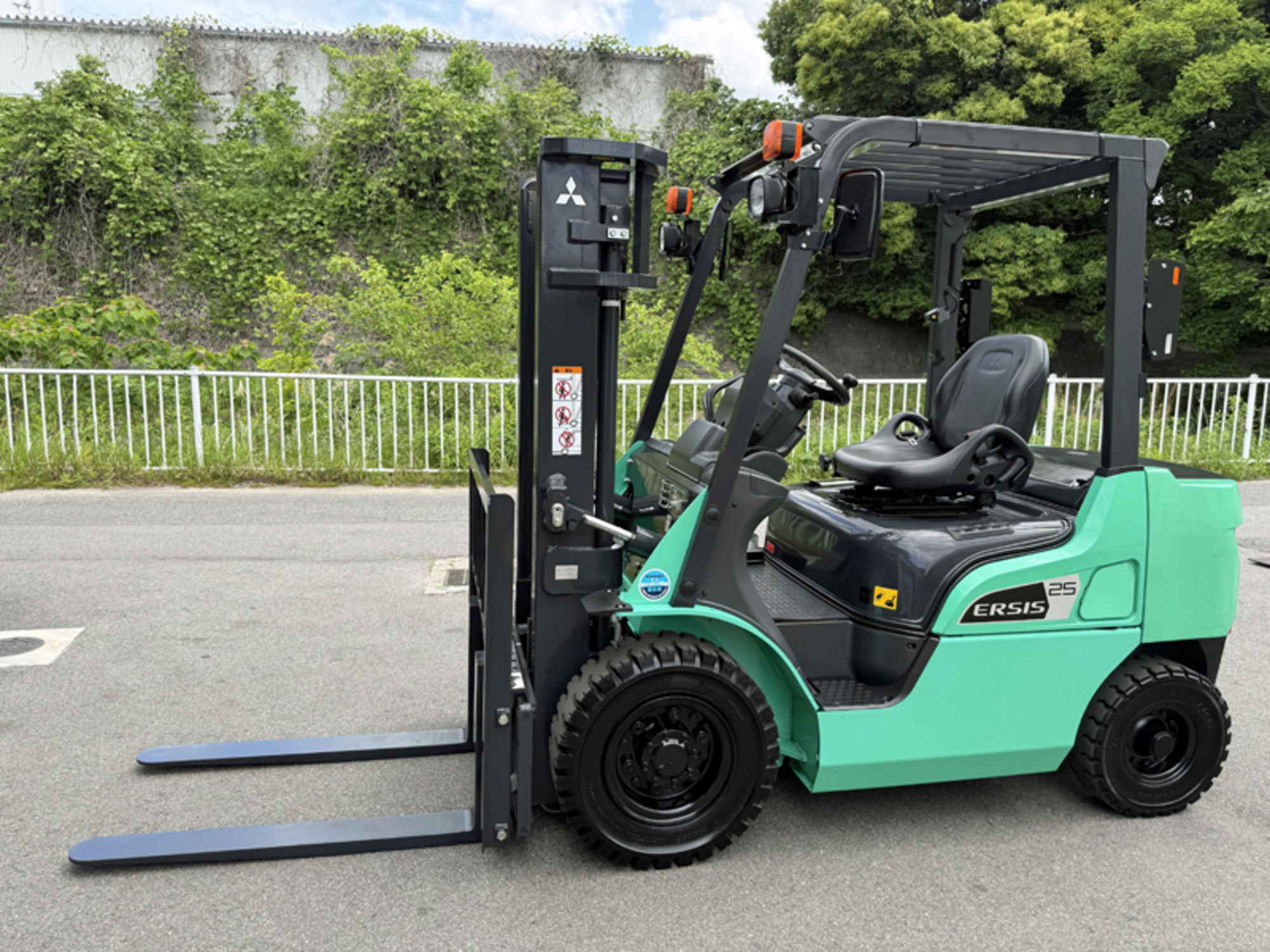 ★実動良好★MITSUBISHI 三菱フォークリフト ・KFG20・値引き可 2.5Tフォークリフト 三菱ロジスネクスト KFDE25P-T 中古販売詳細
