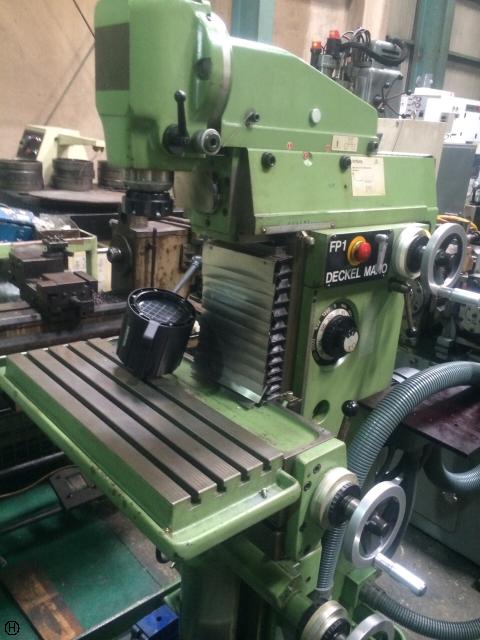 DECKEL FP1-2102 万能フライス