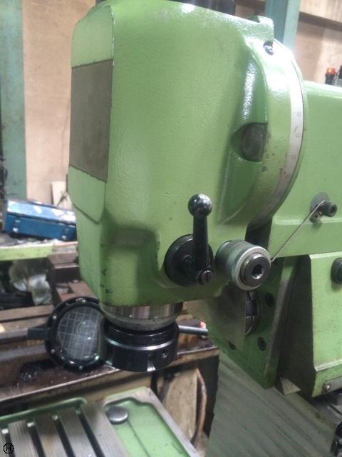 DECKEL FP1-2102 万能フライス