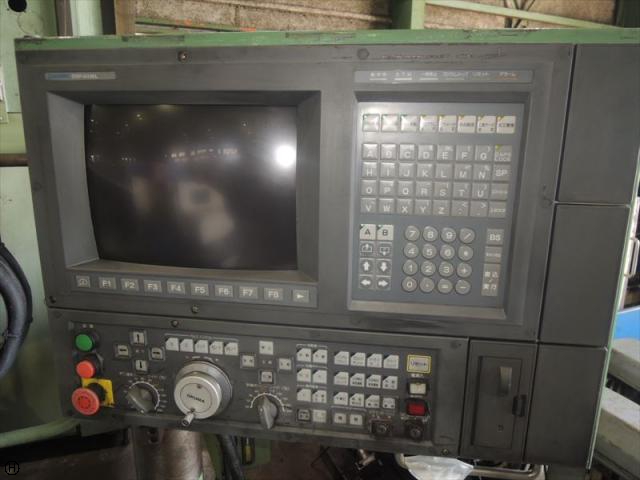 オークマ LH35-N-1000 NCフラット型旋盤