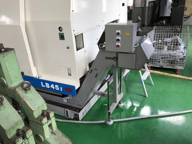 オークマ LB45ⅡC NCドラム型旋盤