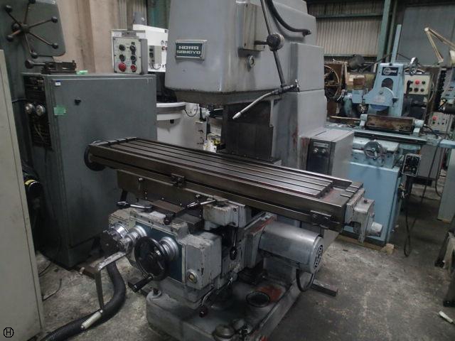 豊和産業 STM-2V ヒザ型立フライス