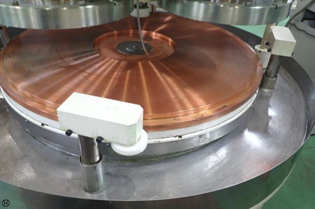 不二越機械工業 SRLM-18A 片面ポリッシュ盤