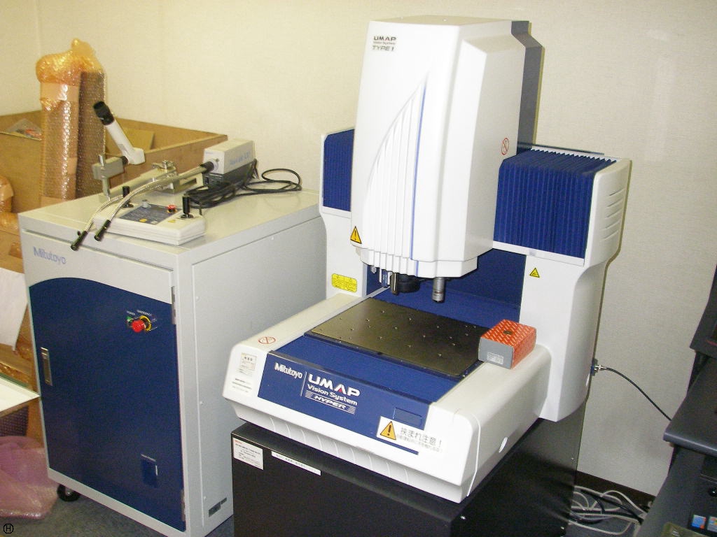 ミツトヨ UMAP visionsystemhyper302 三次元測定機