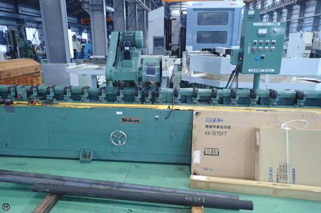 四国研磨機工 SP6M-500 ローラー自動研磨機
