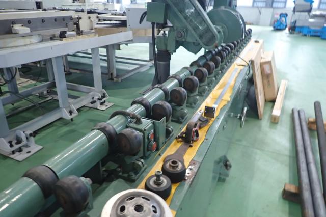 四国研磨機工 SP6M-500 ローラー自動研磨機