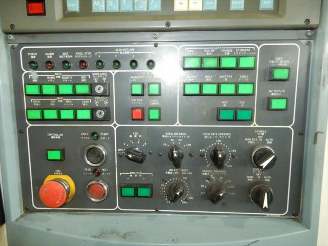新潟鐵工所 HN50C 横マシニング(BT50)