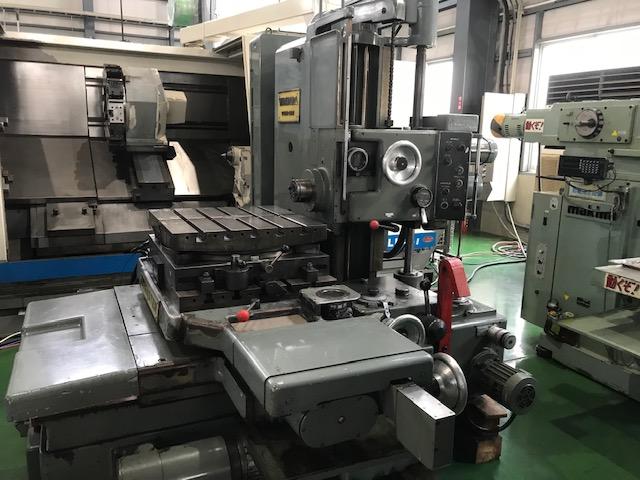 安田工業 YBM-80J ジグ中ぐり盤