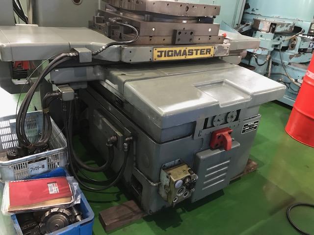 安田工業 YBM-80J ジグ中ぐり盤