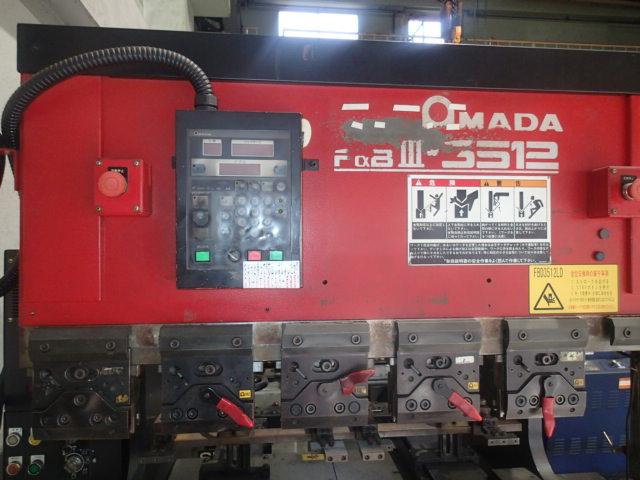 アマダ FBD-3512LD 1.2m油圧プレスブレーキ