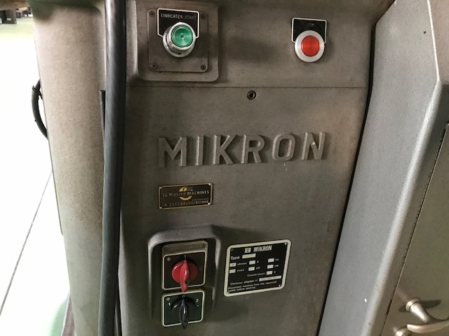 MIKRON 102MPS ホブ盤