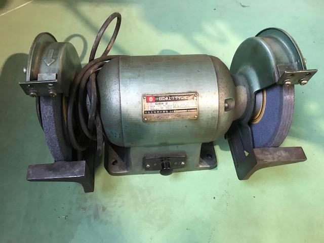 日立工機 GBK-2 両頭グラインダー