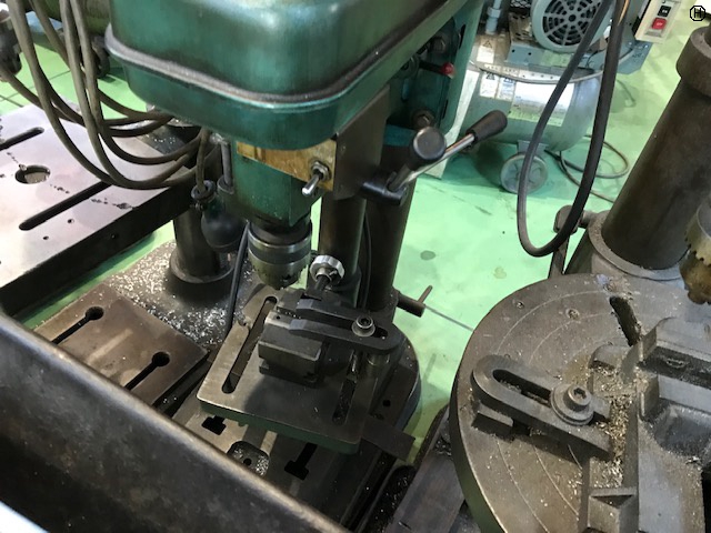 東芝 DP-13A 卓上ボール盤