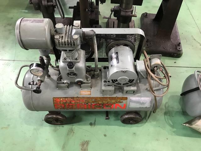 日立 HITACHI 0.75P-9.5T 0.75kwコンプレッサー