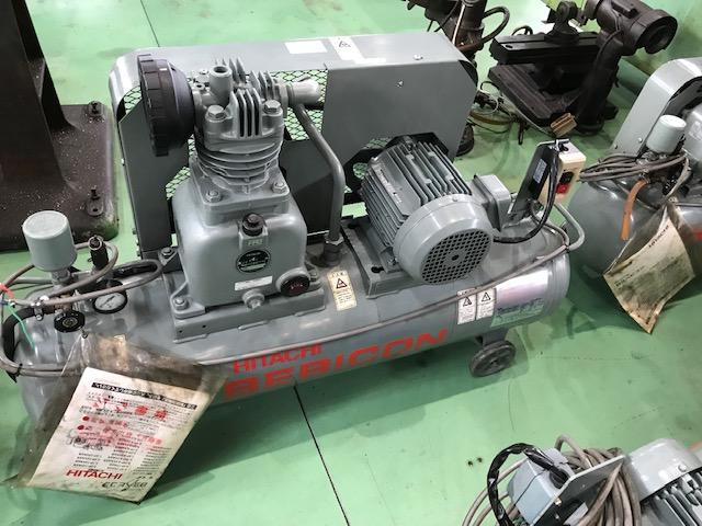 日立 HITACHI 1.5P-9.5VA5 1.5kwコンプレッサー