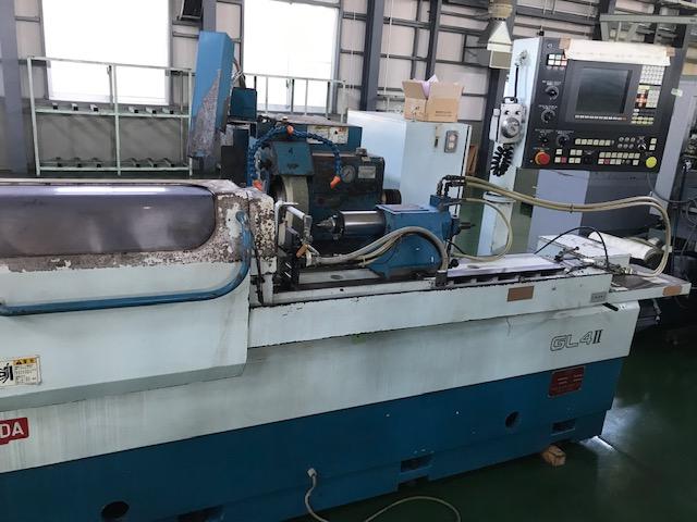 豊田工機 GL4P-100Ⅱ NC円筒研削盤
