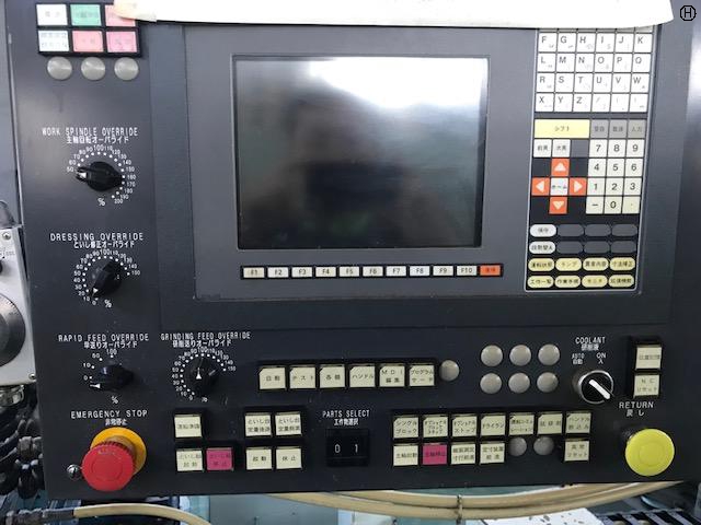 豊田工機 GL4P-100Ⅱ NC円筒研削盤