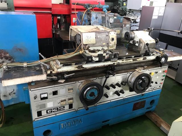 豊田工機 GOP32X50 円筒研削盤