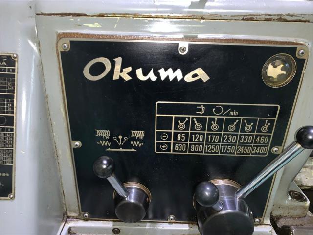 オークマ LK 4尺旋盤