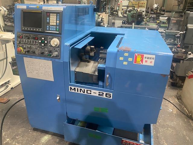 曙機械工業 MINC-26 NC櫛刃型旋盤