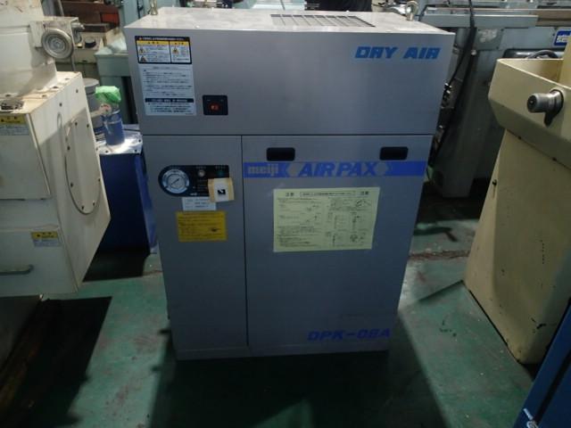 明治機械製作所 DPK-08A6 0.75kwコンプレッサー