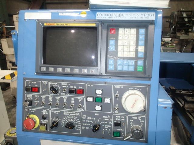 曙機械工業 MINC-26 NC櫛刃型旋盤