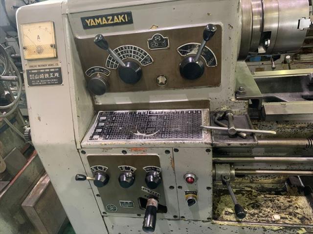 山崎鉄工所 MAZAK-Jr 6尺旋盤