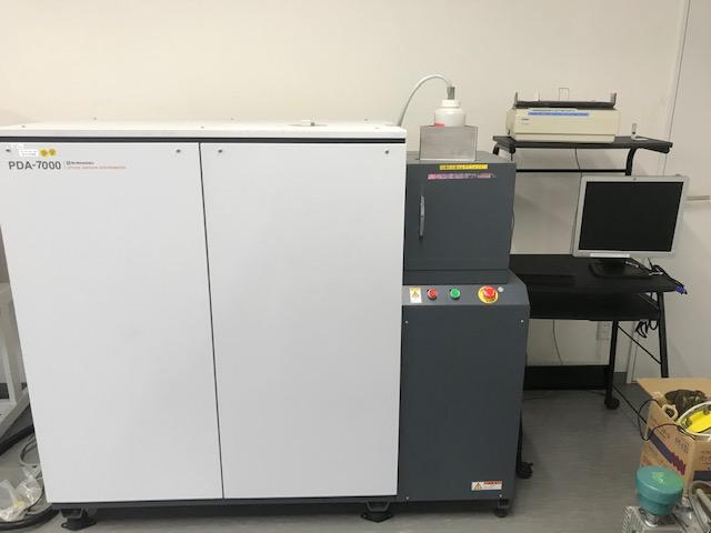 島津製作所 PDA-7000 発光分析装置
