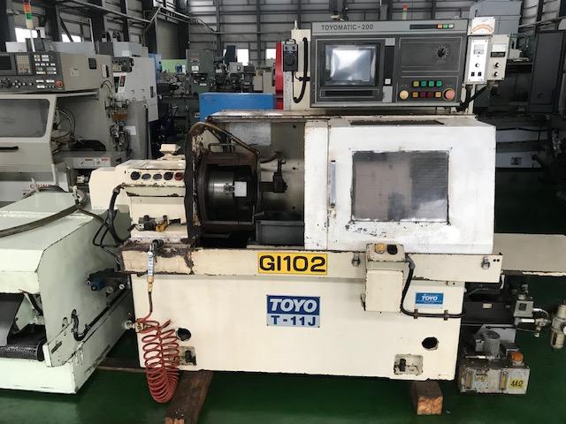 トーヨーエイテック T-11J NC内面研削盤