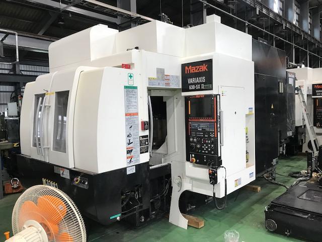 ヤマザキマザック VARIAXIS630-5XⅡ 5軸立マシニング(BBT40)