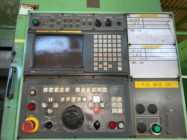 大隈豊和機械 VTM-100 NC立旋盤