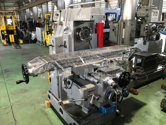 エンシュウ HF2 横フライス