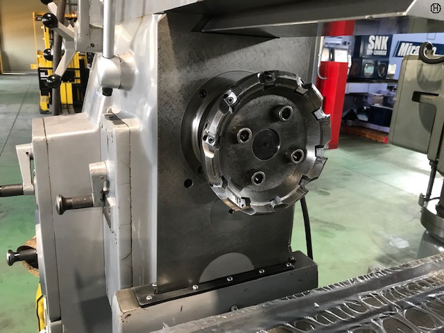 エンシュウ HF2 横フライス